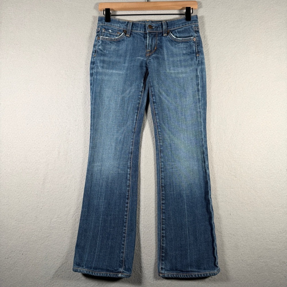 Citizens of Humanity Dita Petite Bootcut Jeans Blue 25 1023-001